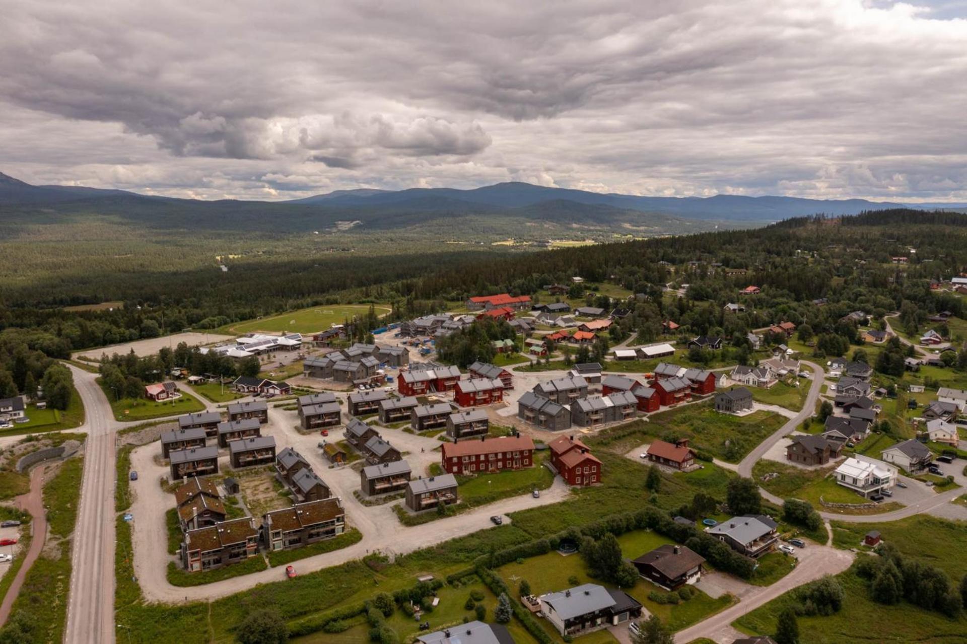 Funaesdalsporten Funaesdalen Dış mekan fotoğraf