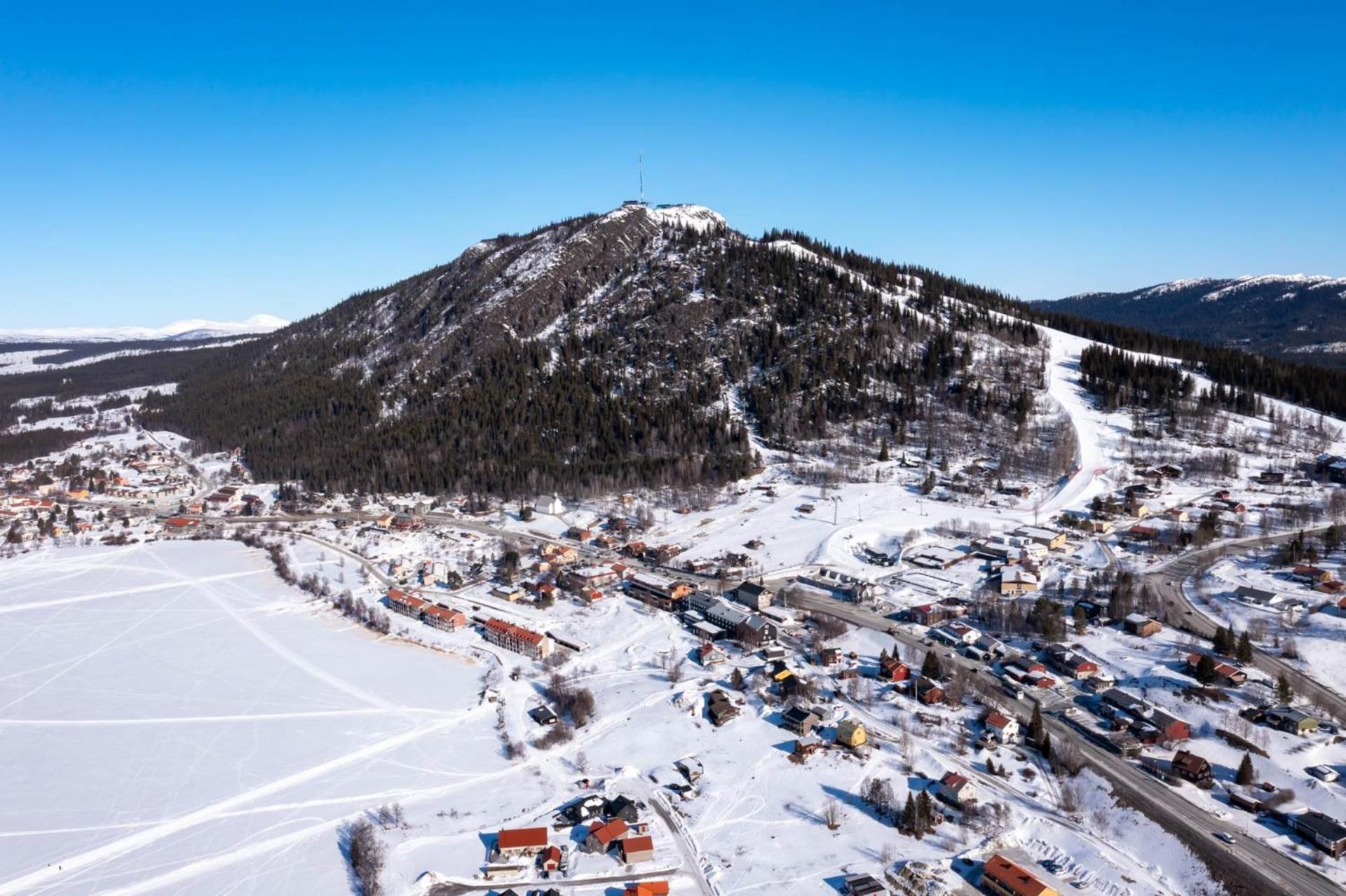 Funaesdalsporten Funaesdalen Dış mekan fotoğraf