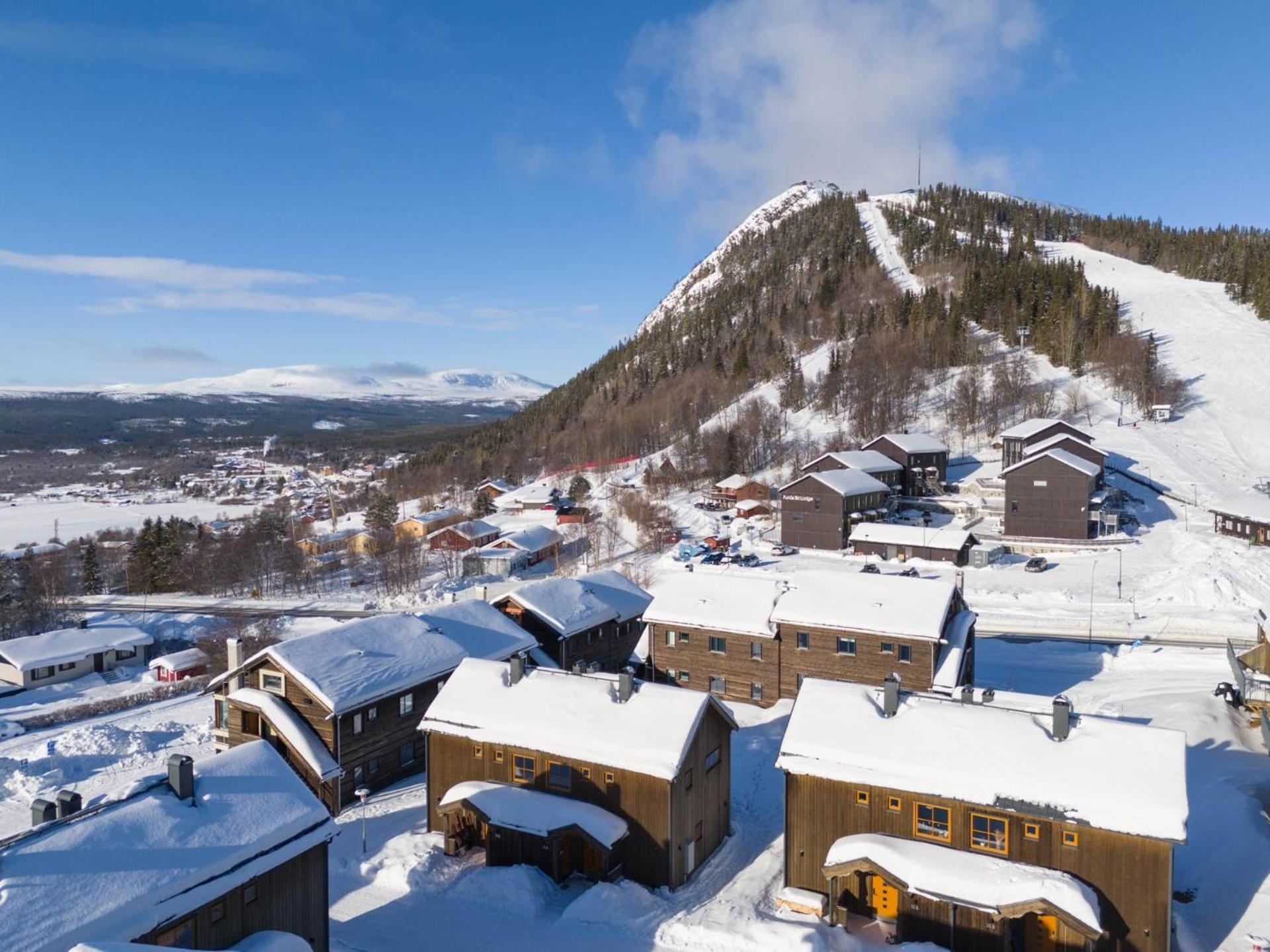 Funaesdalsporten Funaesdalen Dış mekan fotoğraf
